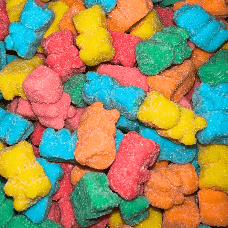 Nudie Gummy Bears
