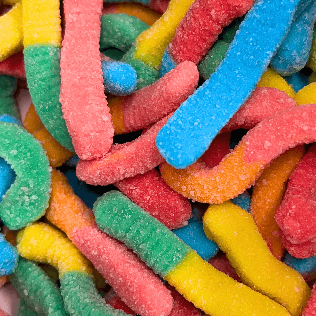 Nudie Gummy Worms